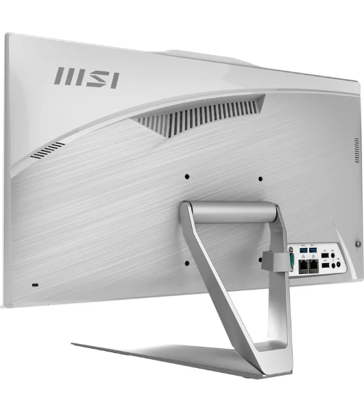 Моноблок MSI Pro AP222T 14MA-643XRU 21.5' Full HD Touch i5 14400 (2.5) 16Gb SSD512Gb UHDG CR без ОС 2xGbitEth WiFi BT клавиатура мышь Cam белый 1920x1080