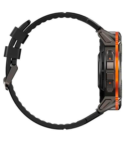 Умные часы KOSPET Tank T3 Ultra 2, 1.43' AMOLED, Bluetooth, IP69K, серебристый