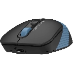 Мышь беспроводная A4Tech Fstyler FB10CS черный/синий, 2000 dpi, радиоканал, Bluetooth, USB, кнопки - 4, фото7