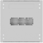 Шкаф коммутационный NTSS Премиум (NTSS-R18U6060GS) напольный 18U 600x600 мм пер. дв. стекл металл 900 кг серый 510 мм 903 мм IP20, фото2