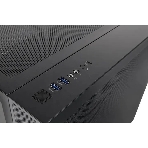 Компьютерный корпус Thermaltake View 380 TG ARGb черный без БП ATX 6x120мм 2x140мм 1x200мм 2xUSB3.0 audio bott PSU, фото2