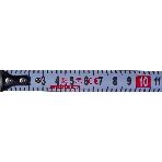 Рулетка Matrix Autostop, 3 м х 16 мм двухкомпонентный корпус, фото3