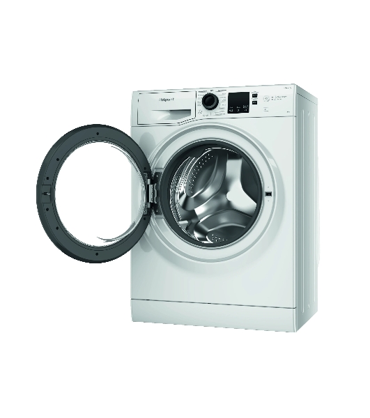 Стиральная машина Hotpoint NSS 6015 KV RU белый, загр. фронтальная макс.: 6 кг 1000 об/мин класс: А