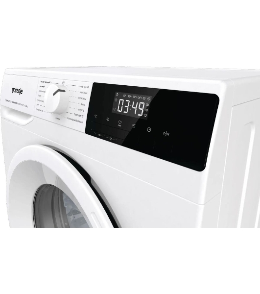 Стиральная машина Gorenje WNHPI84AS/R белый, загрузка фронтальная 8 кг, 1400 об/мин., класс: А