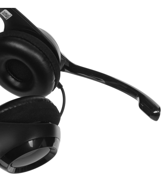 Гарнитура Logitech H390 чёрный, проводная, USB
