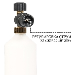 Мойка высокого давления Bort KEX-3000 91276308 3000 Вт, максимальное давление 160 бар, рабочее давление 130 бар, 7,5 л/мин, 7.3 кг, набор аксессуаров 3 шт, фото3
