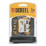 Рулетка Denzel 3м x 16 мм, двухсторонний зацеп, нейлон, двуст. шкала, автоматич. 31570, фото8