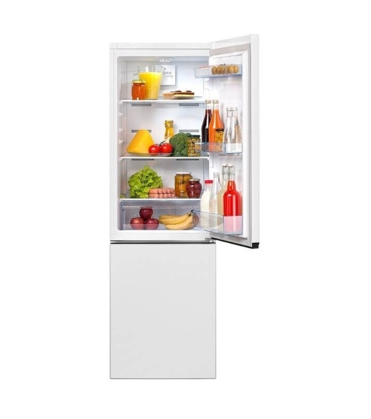 Холодильник Beko B1RCNK272W белый, двухкамерный 163/76л морозилка снизу