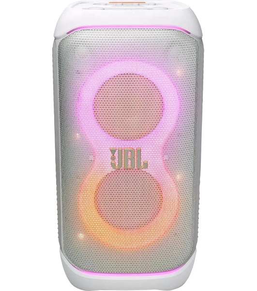 Минисистема Hi-Fi JBL Partybox Stage 320 белый 240Вт USB BT