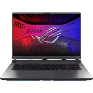 Ноутбук ASUS ROG Strix G18 G815JMR-S9063 Intel Core i9 14900HX 2200MHz/18'/2560x1600/16GB/1024GB SSD/NVIDIA GeForce RTX 5060 8GB/Wi-Fi/Bluetooth/Windows 11 Pro (90NR0LE1-M00360_Win11P) Black