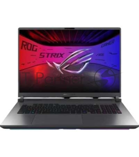 Ноутбук ASUS ROG Strix G18 G815JMR-S9063 Intel Core i9 14900HX 2200MHz/18'/2560x1600/16GB/1024GB SSD/NVIDIA GeForce RTX 5060 8GB/Wi-Fi/Bluetooth/Windows 11 Pro (90NR0LE1-M00360_Win11P) Black