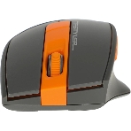 Мышь беспроводная A4Tech Fstyler FG30S серый/оранжевый, 2000 dpi, радиоканал, USB, кнопки - 6, фото9