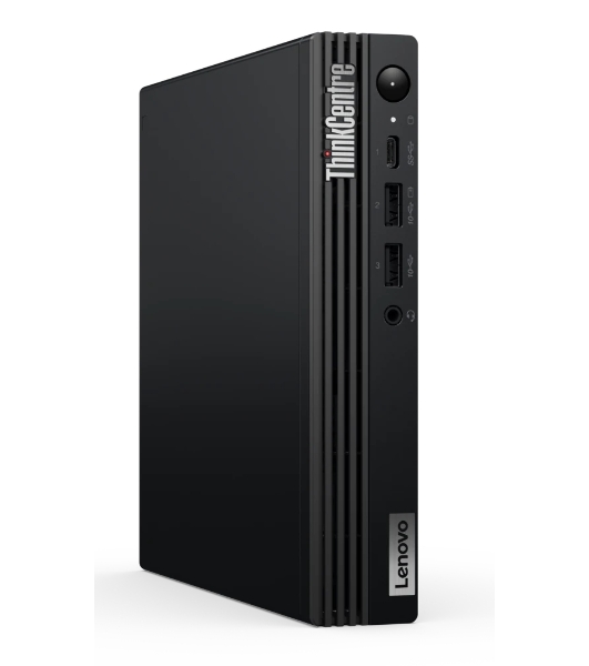 Десктоп Lenovo ThinkCentre M70q G5, Intel Core i7-14700T, 8Gb, 512Gb SSD, WiFi + BT, VESA Mount, KB+ Mouse, DOS, черный