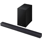 Саундбар Samsung HW-B450F/RU 2.1 300Вт+220Вт черный, фото 1