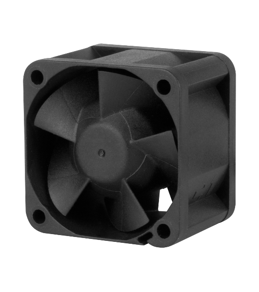 Вентилятор для корпуса Arctic S4028-6K черный, 40 мм, 6000 об/мин, 4 pin