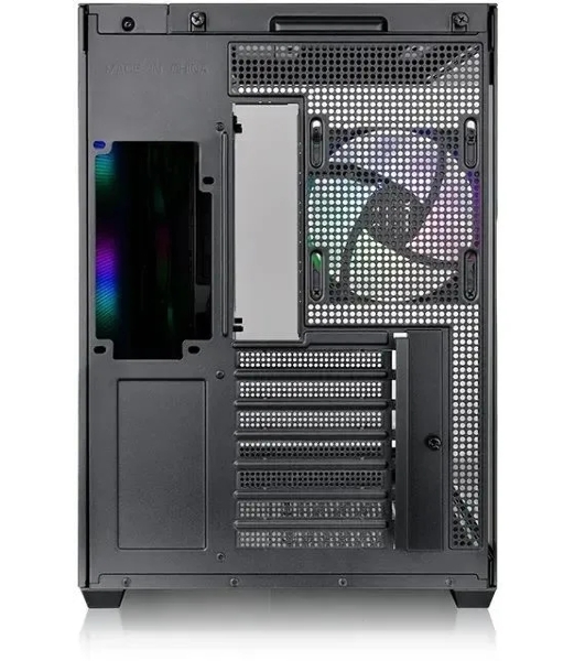Компьютерный корпус Thermaltake View 380 TG ARGb черный без БП ATX 6x120мм 2x140мм 1x200мм 2xUSB3.0 audio bott PSU