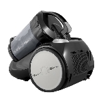 Пылесос Centek CT-2524 черный/серый, 420/2300 Вт, уборка сухая, пылесборник контейнер 2 л, фото6