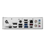 Материнская плата MSI PRO Z890-P WIFI, LGA 1851, Intel Z890, 4xDDR5, 4xSATA, 4xM.2, 1xPCIe 5.0 x16, 2xPCIe 4.0 x4, 1xPCIe 3.0 x1, 1xHDMI, 1xDP, 1xUSB-C Thunderbolt 4, 1xUSB-C 3.2 Gen 2, 1x 5Gb LAN, 2xUSB-A 3.2 Gen 1, 1xUSB-A 3.2 Gen 2, 4xUSB-A 2.0, 3x3.5 мм, 7.1, ATX, фото2