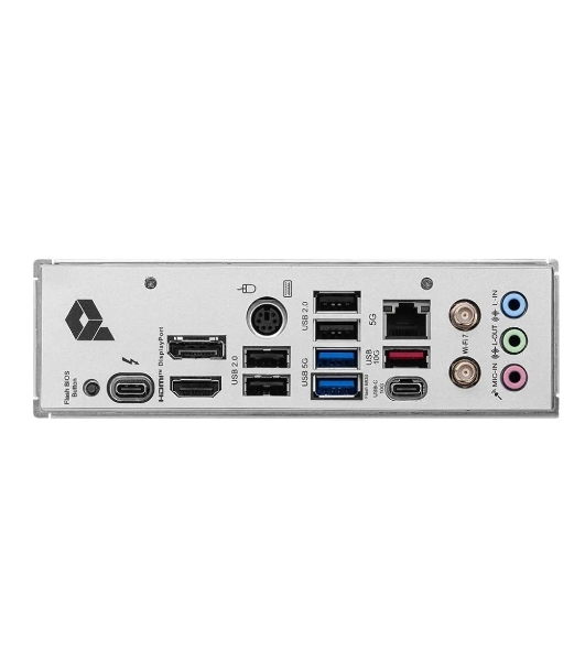 Материнская плата MSI PRO Z890-P WIFI, LGA 1851, Intel Z890, 4xDDR5, 4xSATA, 4xM.2, 1xPCIe 5.0 x16, 2xPCIe 4.0 x4, 1xPCIe 3.0 x1, 1xHDMI, 1xDP, 1xUSB-C Thunderbolt 4, 1xUSB-C 3.2 Gen 2, 1x 5Gb LAN, 2xUSB-A 3.2 Gen 1, 1xUSB-A 3.2 Gen 2, 4xUSB-A 2.0, 3x3.5 мм, 7.1, ATX