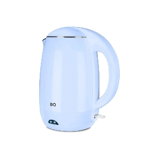 Электрочайник BQ KT1702P синий, 1.8 л, 2200 Вт, скрытый нагревательный элемент