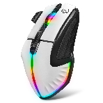 Мышь проводная SVEN RX-G990 белый, 12400 dpi, USB, кнопки - 9, фото3