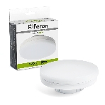 Лампа светодиодная Feron LB-473 LED 20Вт GX70 белый таблетка, фото 1