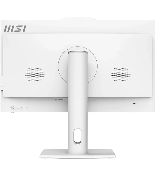 Моноблок MSI PRO AP242P 14M-655XRU 23.8'(1920x1080 IPS)/Intel Core i5 14400(2.5Ghz)/16Gb/512PCISSDGb/noDVD/Int:Intel UHD Graphics 730/Cam/BT/WiFi/-/war 1y/4.63kg/White/DOS + Wireless KB+M (9S6-AE0622-1059)