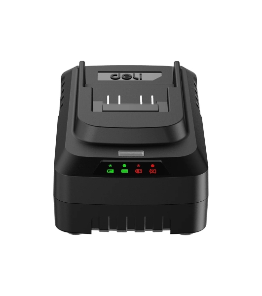 Набор аккумулятор и зарядное устройство Deli DE-CM20A4E (2АКБ 20V 4А*ч + ЗУ 2A, 20V)