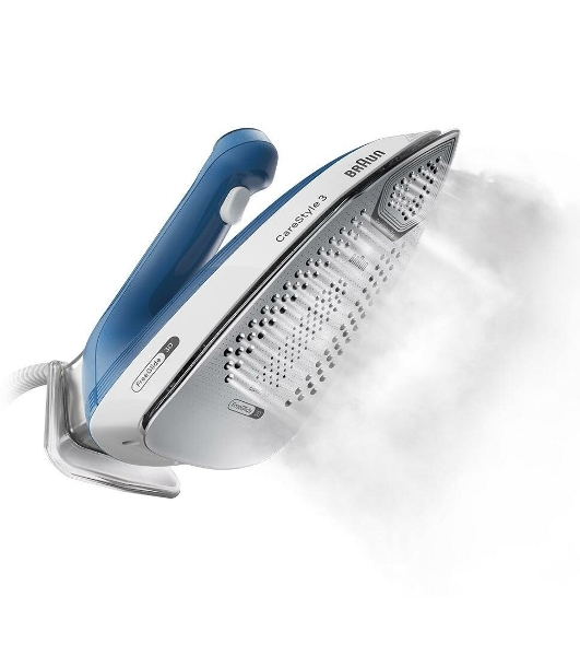 Парогенератор Braun IS3255BL белый/голубой, 2400 Вт, 120 г/мин, 500 г/мин, 1800 мл