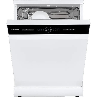 Посудомоечная машина Maunfeld MWF60121W, белый, 59.8 см, 12 компл., 47 дБ, класс A++