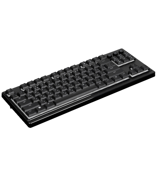 Клавиатура Razer Ornata V3 Tenkeyless проводная, USB Type-A, чёрный (Ру-раскладка)