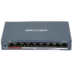 Коммутатор Hikvision DS-3E0109P-E/M(B), 8×100 Мбит/с PoE+ + 1×100 Мбит/с, неуправляемый, фото2