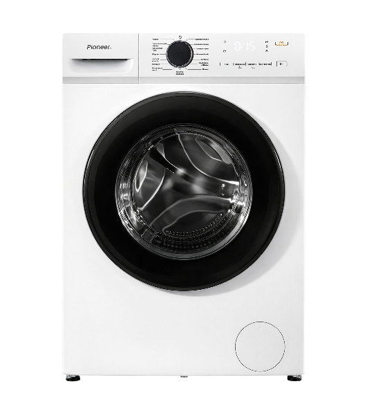 Стиральная машина Pioneer WM-228004WH белый, загрузка фронтальная 8 кг, 1400 об/мин