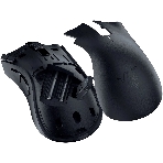 Мышь беспроводная Razer DeathAdder V2 X Hyperspeed черный, 14000 dpi, радиоканал, Bluetooth, USB, кнопки - 7, фото2