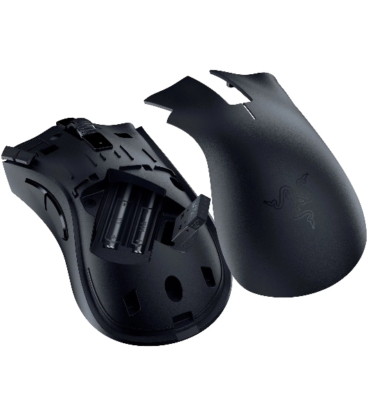 Мышь беспроводная Razer DeathAdder V2 X Hyperspeed черный, 14000 dpi, радиоканал, Bluetooth, USB, кнопки - 7