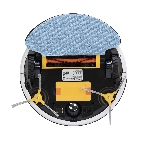 Робот-пылесос Vitek VT-1805 белый/синий, 2500 мАч Li-Ion, уборка сухая/влажная, пылесборник контейнер 0.5 л, фото6