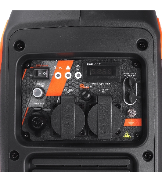 Генератор инверторный PATRIOT iGX 2800, 2,5/2,8 кВт