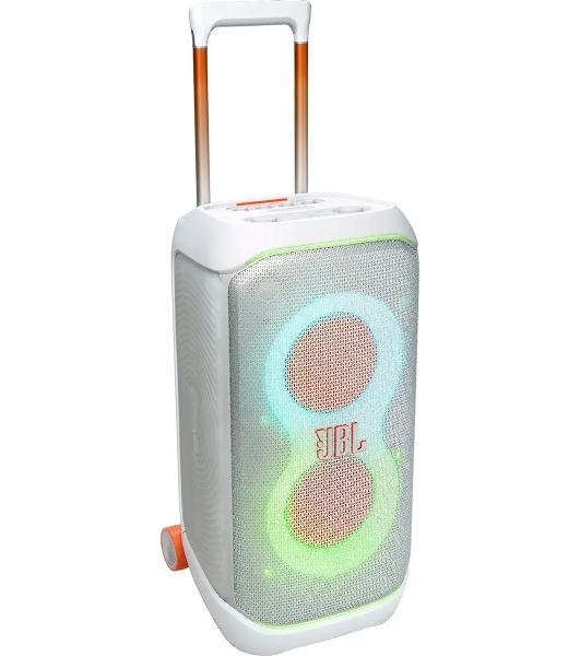 Минисистема Hi-Fi JBL Partybox Stage 320 белый 240Вт USB BT