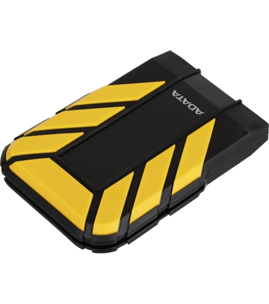 Внешний HDD 2.5' ADATA HD710P, 2TB, USB 3.2 Gen 1 Type-A, 5400 rpm, желтый