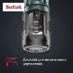 Пылесос вертикальный Tefal X-Force Flex TY9L42WO серый/зеленый, питание от аккумулятора, 150 Вт, уборка сухая, пылесборник 0.65 л, фото7