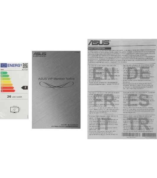 Монитор 27' ASUS BE27ACSBK IPS 2560x1440, 60 Гц, 5 мс, 16:9, 350 кд/м2, 1xHDMI, 2хDP, USB-C, 1x3.5 мм, черный