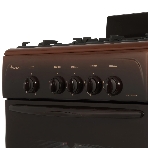 Плита газовая Gefest CG 50М02 К83 коричневый, конфорок 4 шт, духовка 42 л, 50 см x 85 см x 53 см, фото4