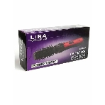 Фен-щетка LIRA LR 0707 черный/красный, 1200 Вт, 50 мм, фото4