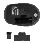 Комплект клавиатура+мышь Fusion GKIT-752 беспроводной, USB, 1000 DPI, чёрный, фото3
