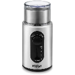 Кофемолка Kitfort KT-748 200Вт сист.помол.:ротац.нож вместим.:70гр нержавеющая сталь/черный, фото 1