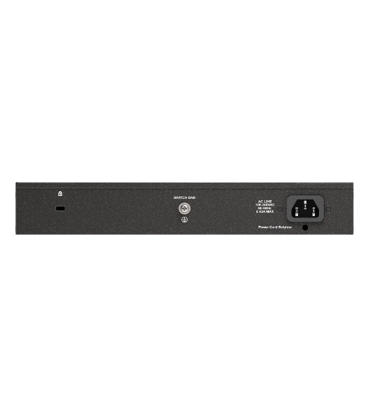 Коммутатор D-Link DGS-1024D/J1A, 24×1 Гбит/с, неуправляемый