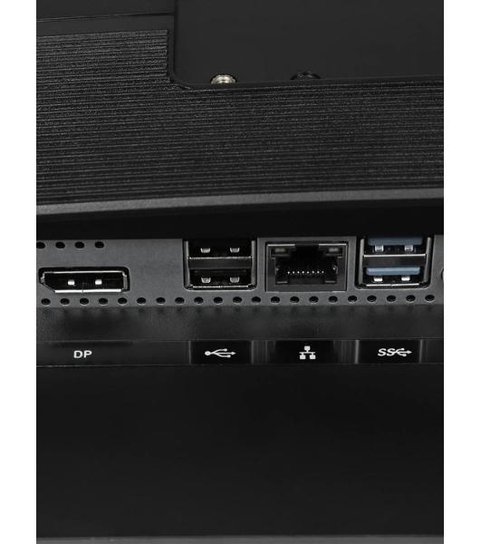 Моноблок IRU Tactio 23IP 23.8' Full HD i7 14700 (2.1) 32Gb SSD1Tb UHDG 770 Windows 11 Pro WiFi BT 120W Cam черный 1920x1080 (RUS)