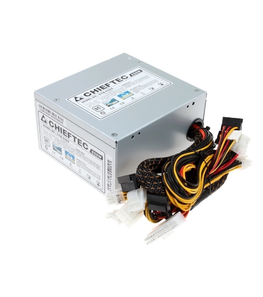 Блок питания Chieftec ATX 650W Vita BPX-650-S Gen.5 Half mod 80+ bronze (20+4pin) APFC 120mm fan 6xSATA RTL