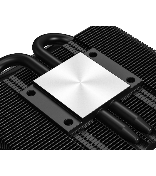 Кулер ID-COOLING IS-28i BLACK черный 92мм 3600rpm 35.8db 65W 28мм