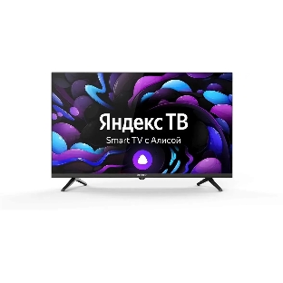 Телевизор Centek 24' CT-8724 черный DLED HD 60Hz Smart TV